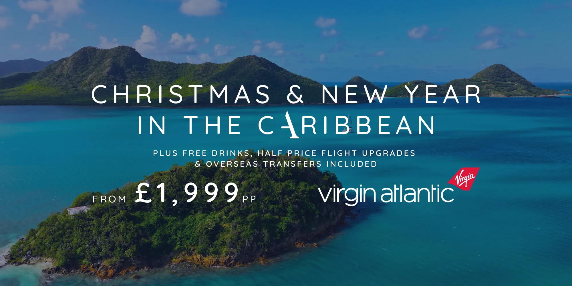 Christmas and New Year Caribbean Fly Cruises