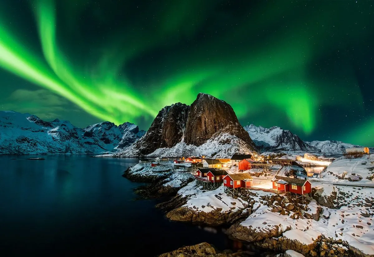 The Northern Lights in Norway