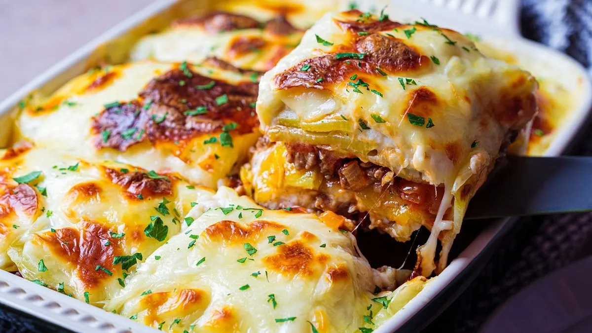 Traditional Greek Moussaka