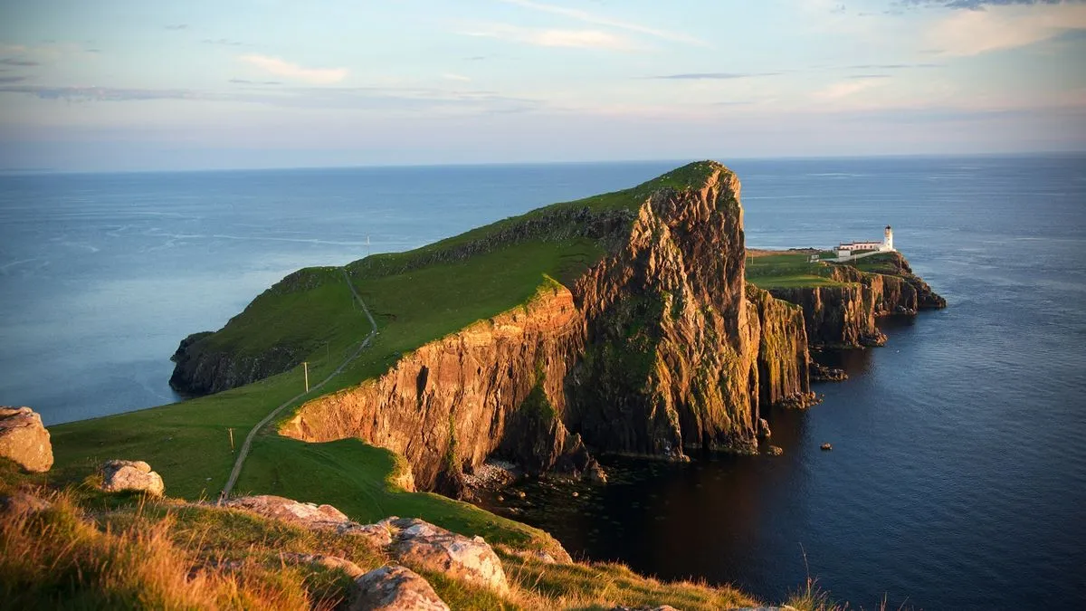 Neist Point Lighthouse, Isle of Skye, Scotland