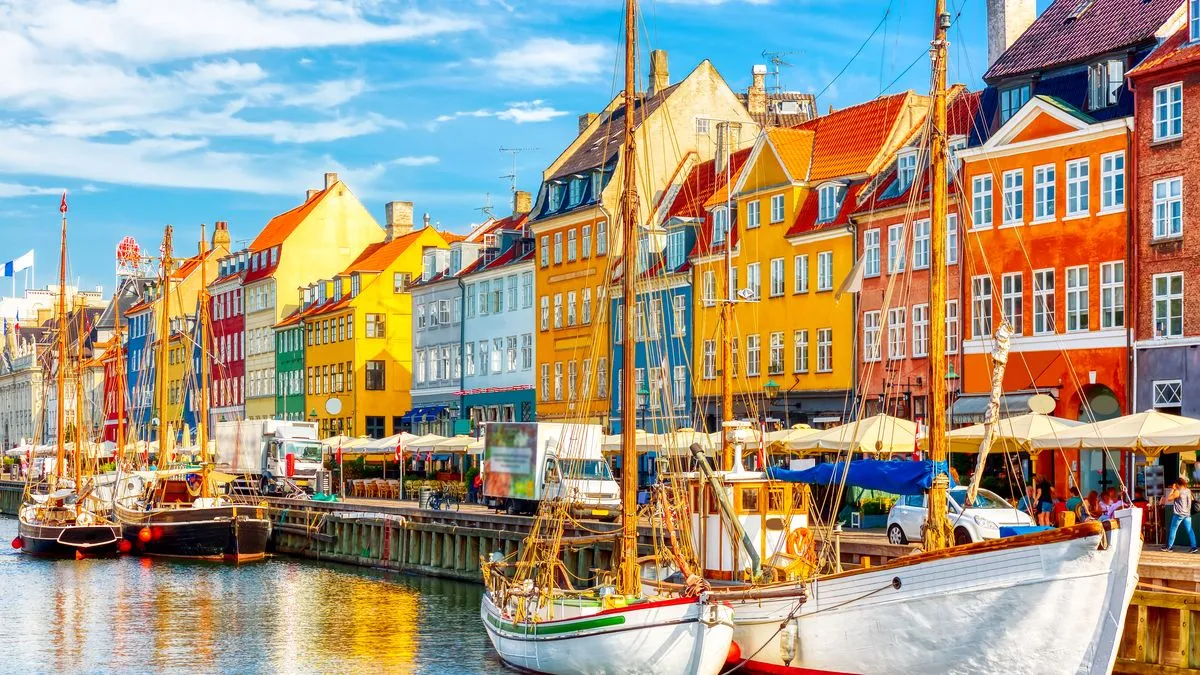 Nyhavn, Copenhagen, Denmark