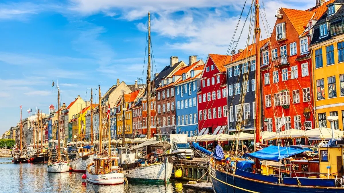 Nyhavn Port, Copenhagen, Denmark