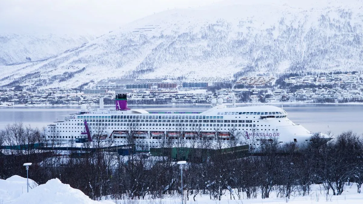 Ambience at dock in Tromsø