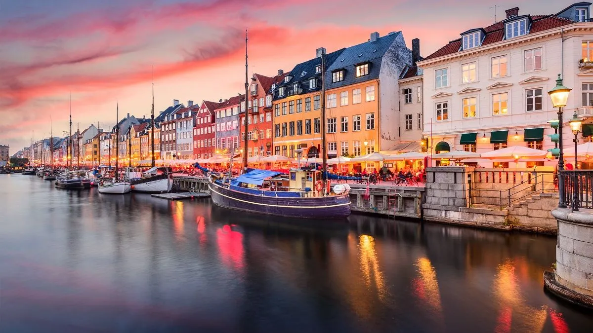 Copenhagen canal view