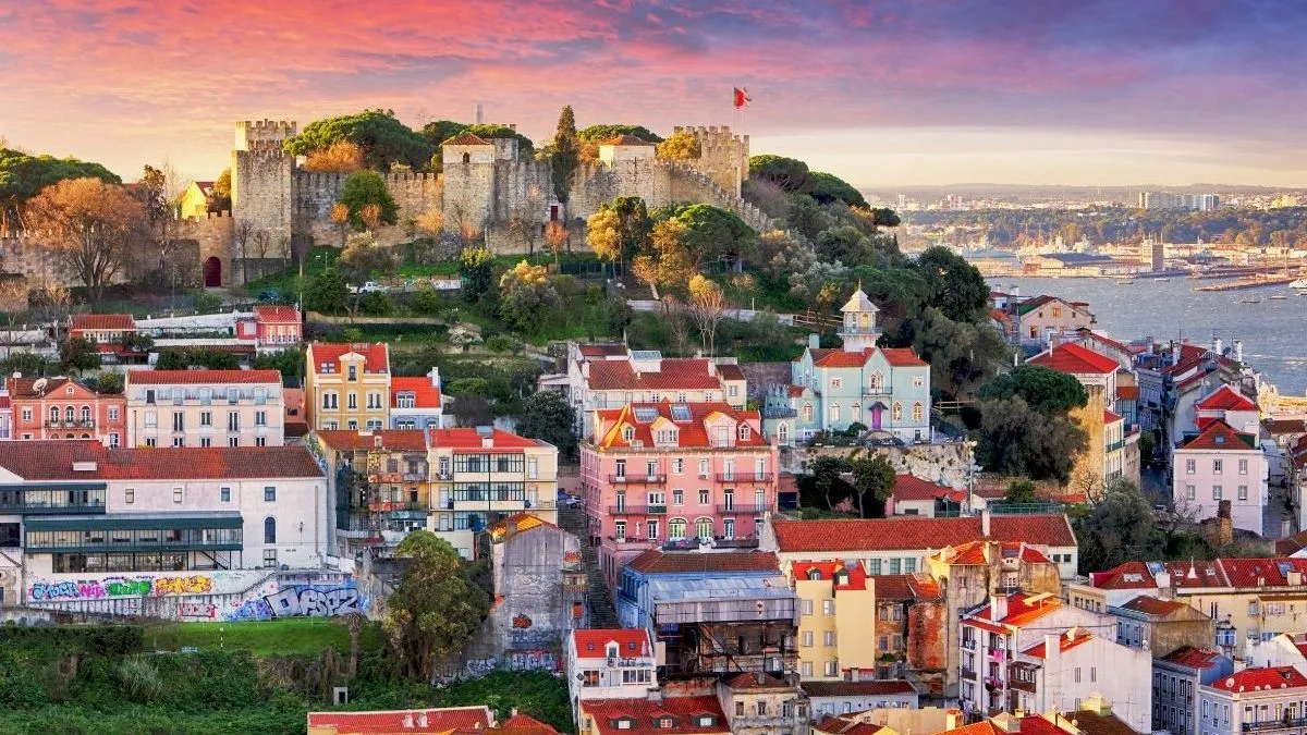 Houses in Lisbon