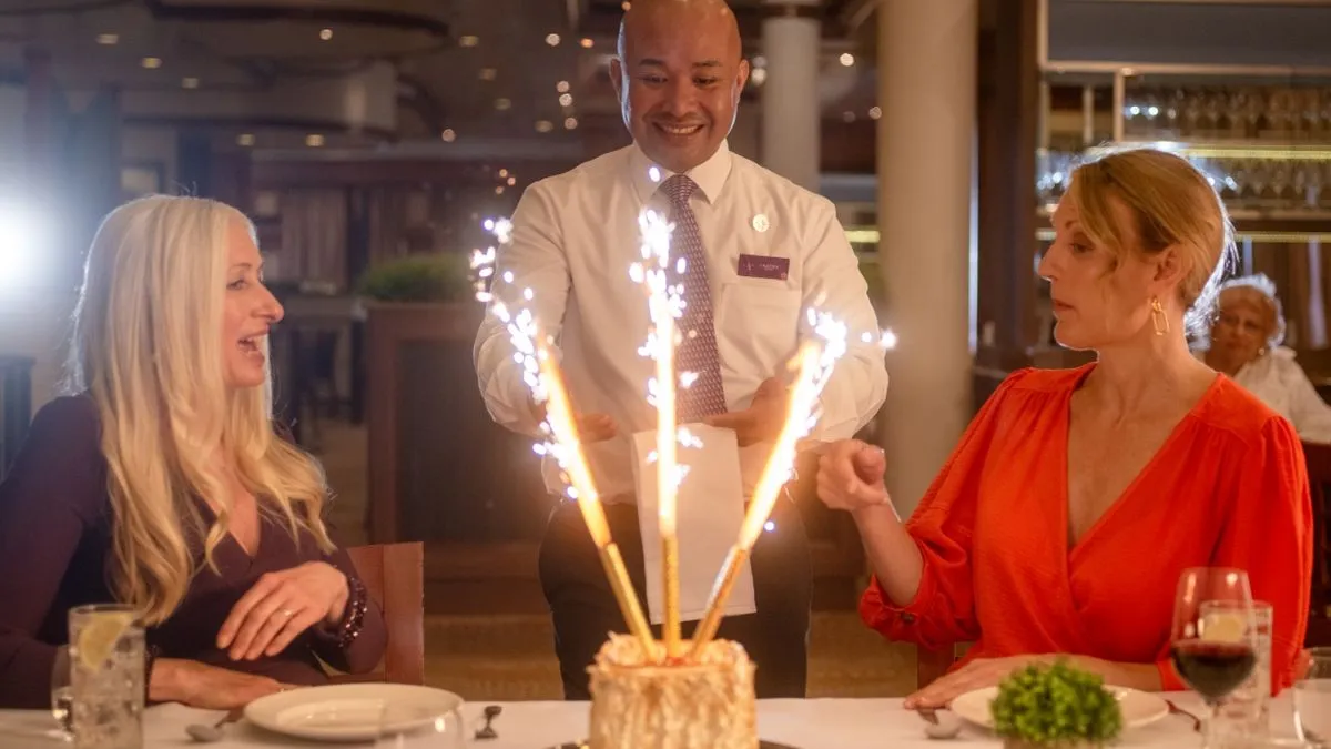 Ambassador Cruise Line Baked Alaska