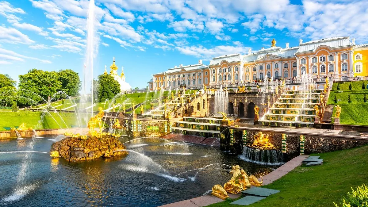 Peterhof Palace in St Petersburg