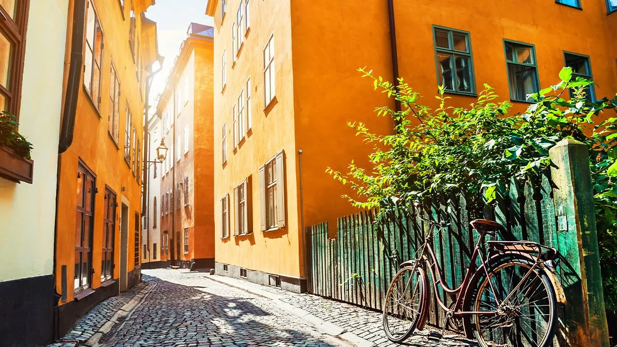 Stockholm streets