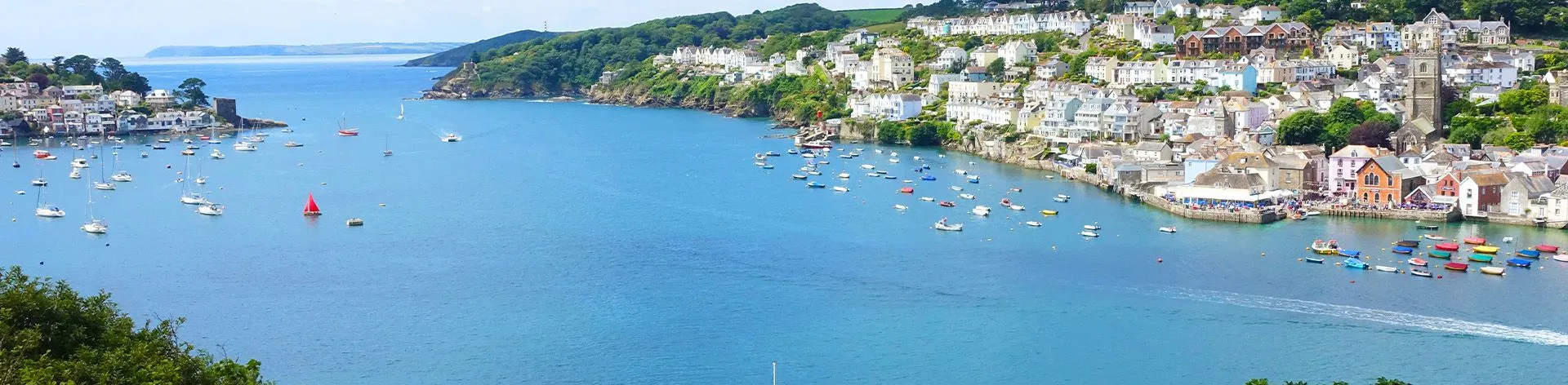 Fowey, Cornwall