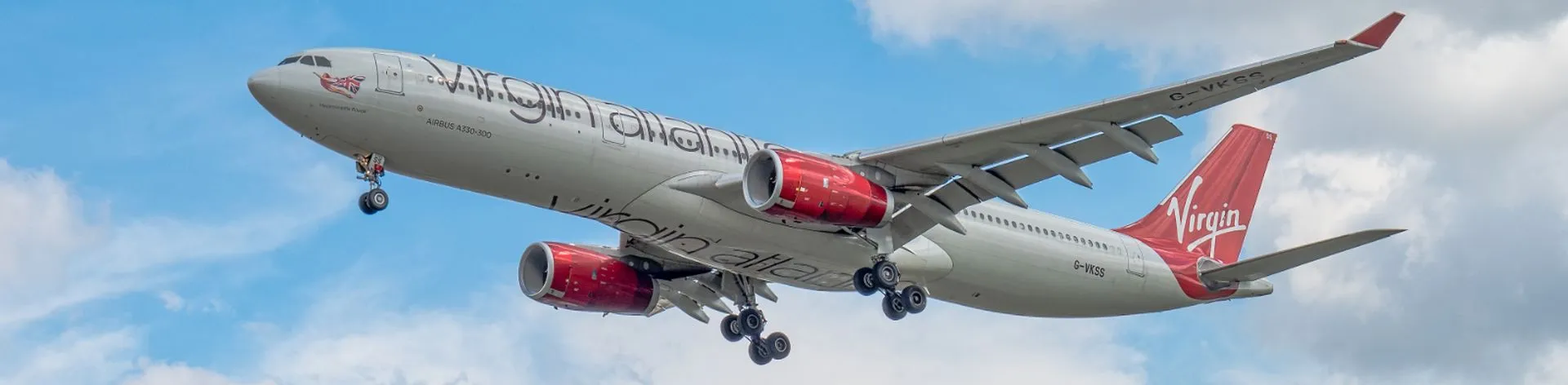 Virgin Atlantic Flight