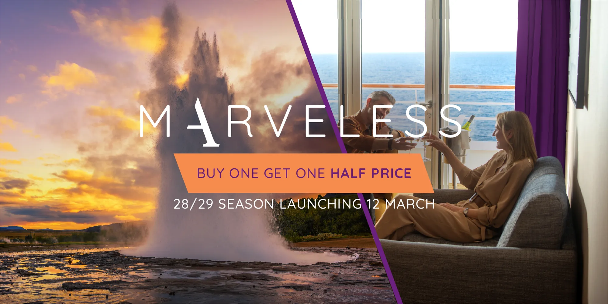 New Season Launching 12 March