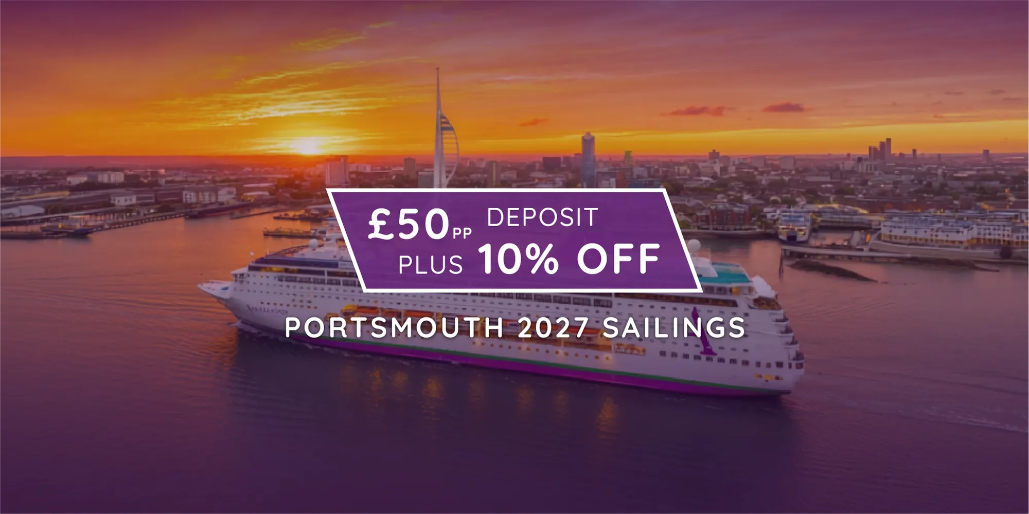10% Off & £50pp deposit