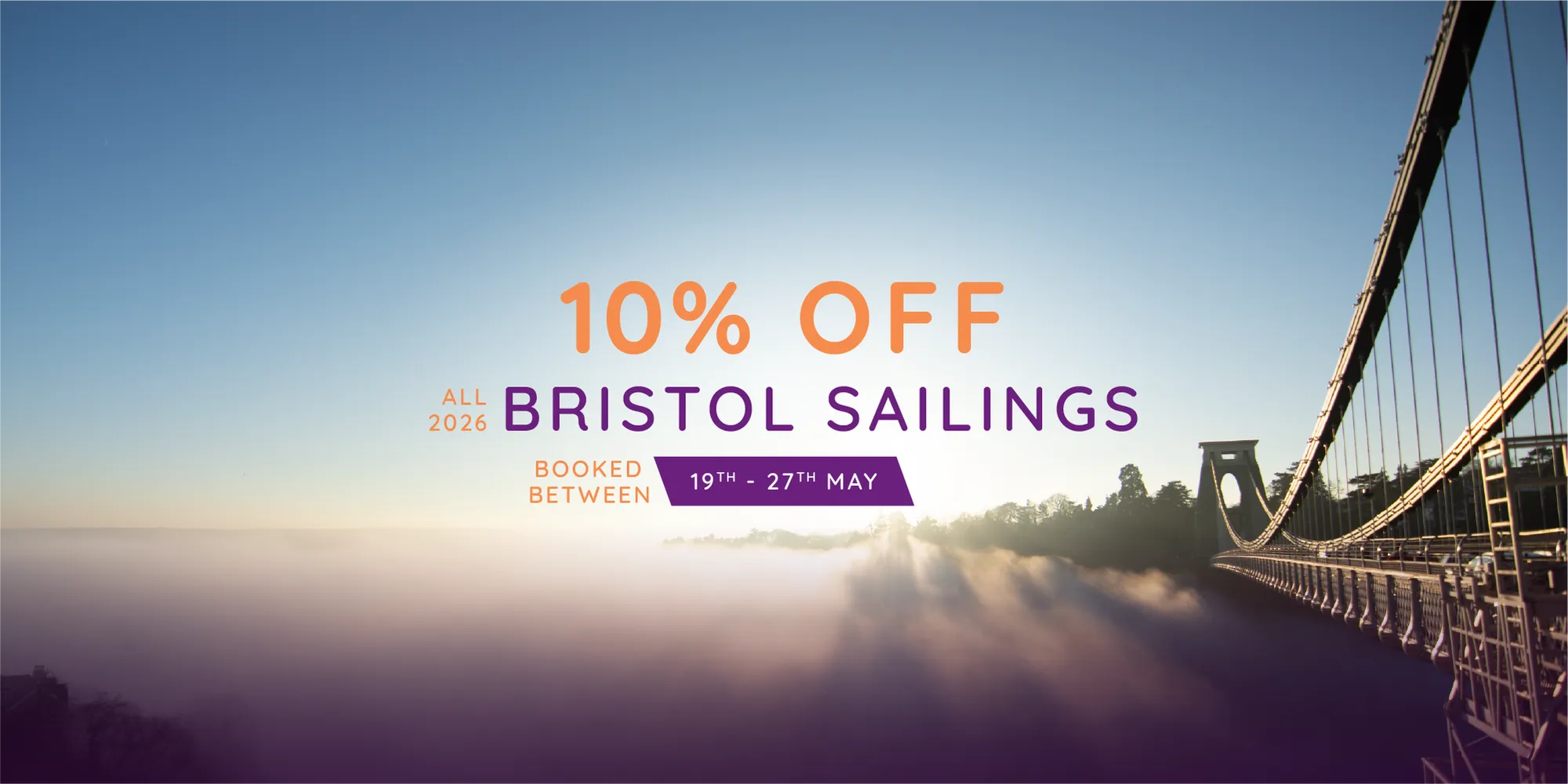 10% Off 2026 Bristol Sailing