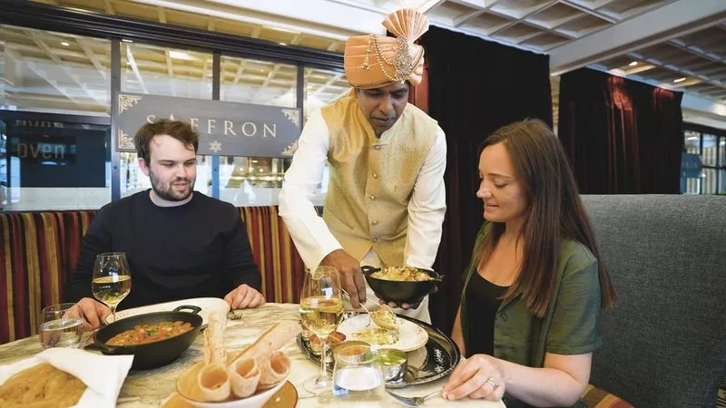 Ambience Saffron Restaurant