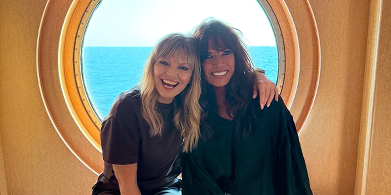 Jenny Powell & Kate Thornton – Our Ambassadors at Sea