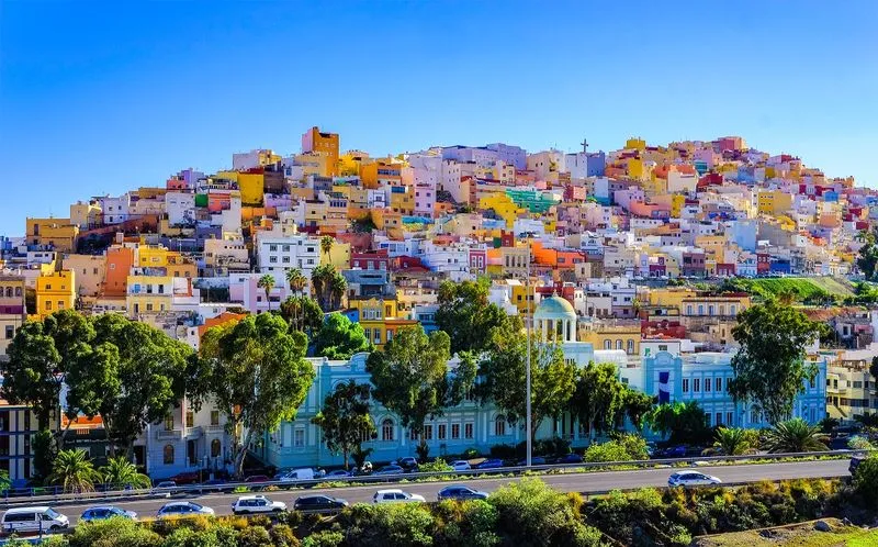 Cuidad Alta, Las Palmas, Gran Canaria