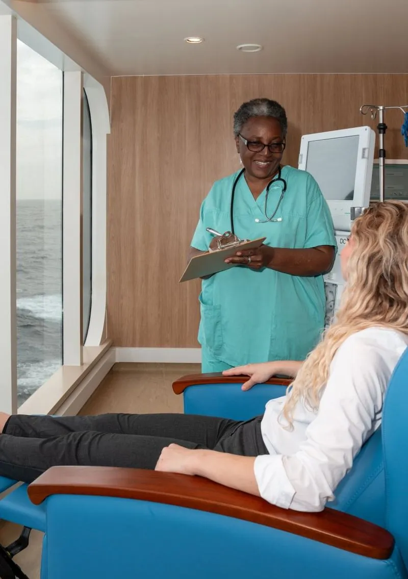 Remove the stress from travelling with dialysis and make cruise holidays more accessible