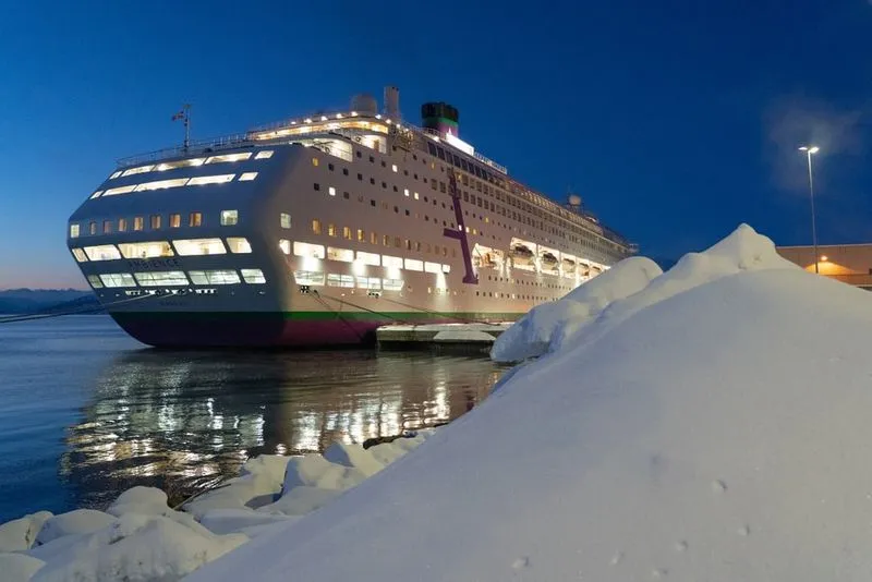 Northern Lights in Alta