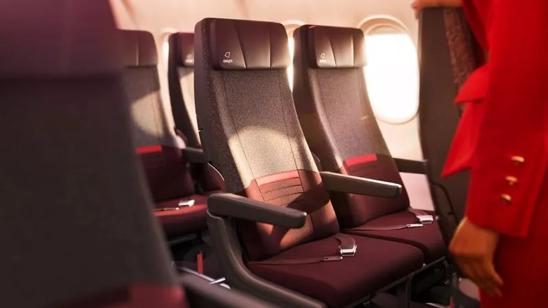 Virgin Atlantic Airbus A330neo Economy Delight