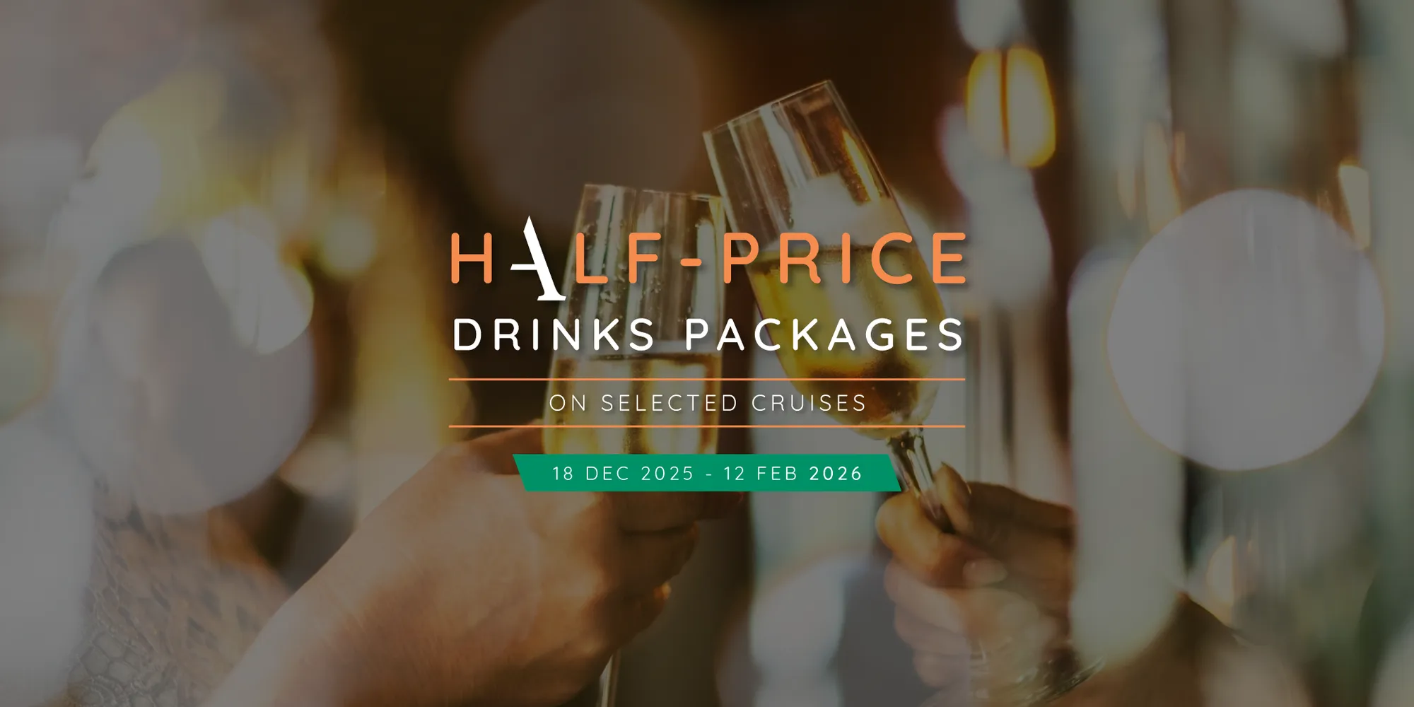 Half Price Drinks