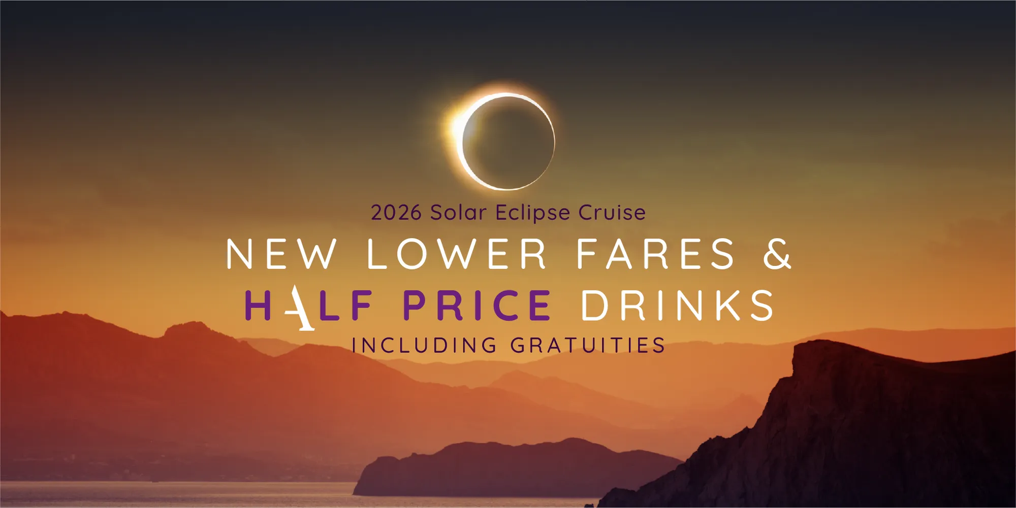Lower Fares & Half Price Drinks