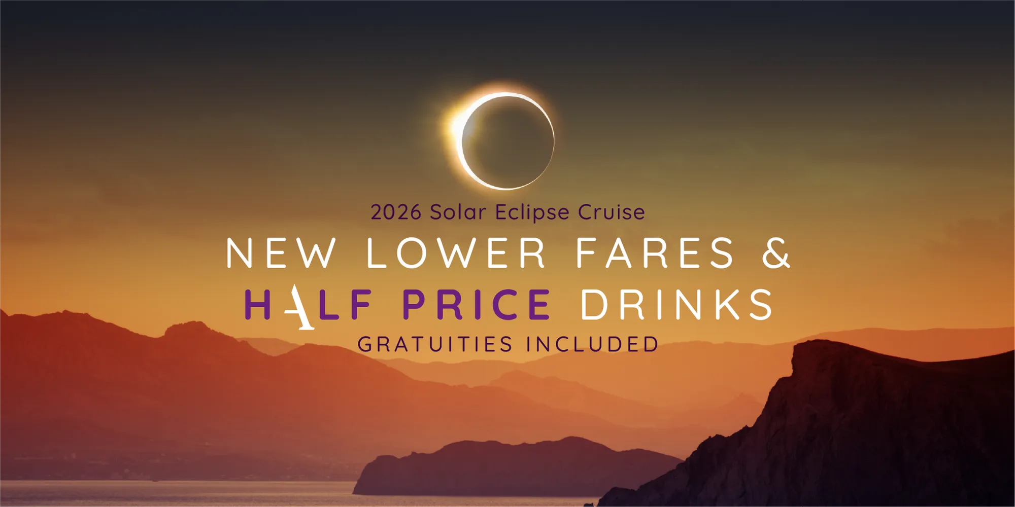 Lower Fares & Half Price Drinks