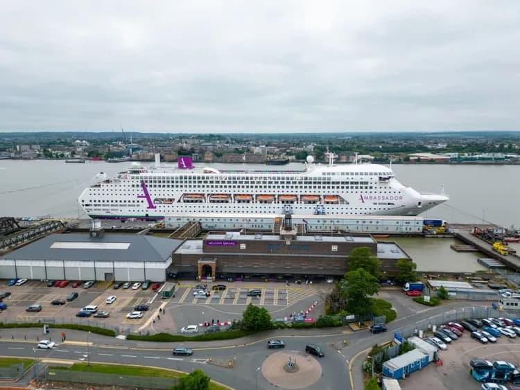 London International Cruise Terminal (Tilbury)